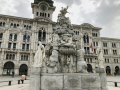 Trieste statue